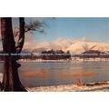 D100741 Keswick. Skiddaw across Derwent Water. ...