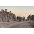 EA 44 NORTHAMPTON - KINGSTHORPE. TRAMS