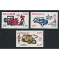 Monaco Motor cars Royal Collection 3v 2000 MNH ...