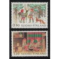 Finland Christmas 2v 1982 MNH SG#1037-1038