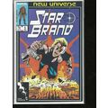 Star Brand, #5, Marvel Comic, 1986, Mid Grade