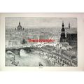 Dresden, Germany, Book Illustration (Print), 1893