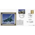Captain Brian Walpole Concorde OBE Rare Hand Si...
