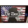 5 Oz Silver Collectible 2024 "The Don 45" Donal...