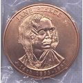 1 Oz Collectible 2010 First Spouse Bronze Medal...