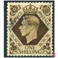 1936 SG477 1s Bistre Brown Fine Used