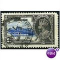 Gibraltar 1935 SG114 2d Ultra & Grey-Black Fine...