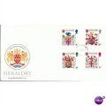 GB FDC 1984 - Heraldry