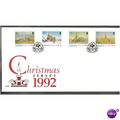 1992 GB JERSEY CHRISTMAS PARISH CHURCHES