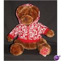 2007 Aeropostale Holiday Bear WT