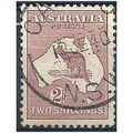 Australia 1935 SG134 2s Maroon Fine.Used.