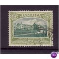 JAMAICA 1922 SG91 1/2d JAMAICA EXHIBITION FINE ...