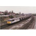 Railway Postcard BR Class 56 56095 CLAY CROSS J...