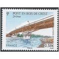 France Mi 5080: Tourism: the Pont en Bois (Wood...