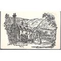 Fulking, W Sussex - Shepherd & Dog Inn - art po...