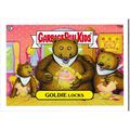 2013 Garbage Pail Kids Mini - #75a - Goldie Locks