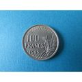 1955 FRENCH 100 FRANCS B MINT MARK FREE POST. B