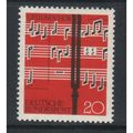 GERMANY 1962 MUSIC FESTIVAL MNH