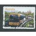 AUS 2012 60c (S/A) 'CITY TRANSPORT' FINE USED (...
