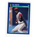 1991 Score Lee Smith baseball card #81 – Cardinals