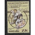 AUS 1983 27c 'THE SENTIMENTAL BLOKE' FINE USED ...