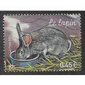 FRA 2004 45c 'FARM ANIMALS' FINE USED (EBID56-890)