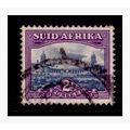 South Africa 1945 - 2d - Local Motives Used Stamps