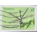 AUS 2017 $1.00 (S/A) 'DRAGONFLIES - ARROWHEAD' ...