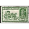 India 1937 SG253 3a Yellow-Green Mounted Mint ....