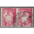 South Africa 1941 SG89 1d Carmine Fine Used PAI...