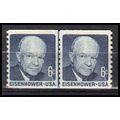 1401 6c Dwight Eisenhower Fine MNH CLP PA0118