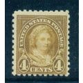 585 4c Martha Washington Average Plus MNH C1526