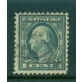 Used 498 1c George Washington Fine A10508
