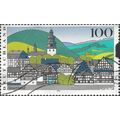 GERMANY, Sauerland, North Rhine-Westphalia, green 1995, 100pf