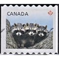 CANADA, 2012 'P' Juvenile Wildlife coil, SG 270...