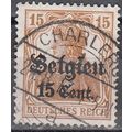 Belgique 1916 Michel Occupation 15 O Cote (2011...