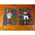 1997-1998 Bowmans Best, 2-Cards, JUNIOR SEAU/CH...