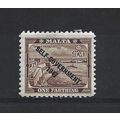 Malta.SG234 1/4d Grand Harbour,Valletta.Mounted...