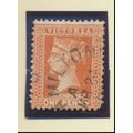 Victoria (Australia) Stamp Scott #169, Used, Ci...