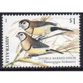 Australia 2018 Finches - Double-Barred Finch $1...