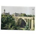 PONT ADOLPHE, LUXEMBOURG. unused postcard =