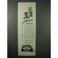 1923 Kraft American Cheddar Cheese Ad - Motoring