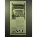 1930 NYK Line Cruise Ad - Through Great Wall of...