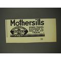 1940 Mothersills Seasick Remedy Ad - Stops Sick...