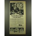 1940 Mum Deodorant Ad - Perspiration Odor is Ha...