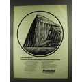 1972 Prudential Insurance Ad - From The Rock