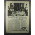1980 American Express Card Ad - Stay in Highlan...