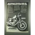1982 Yamaha Virago 750 Ad - Look Better