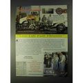 1998 CMC Road Warrior Motorcycle Ad - Full Throttle