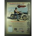 1998 CMC Motorcycle Ad - Karl Malone